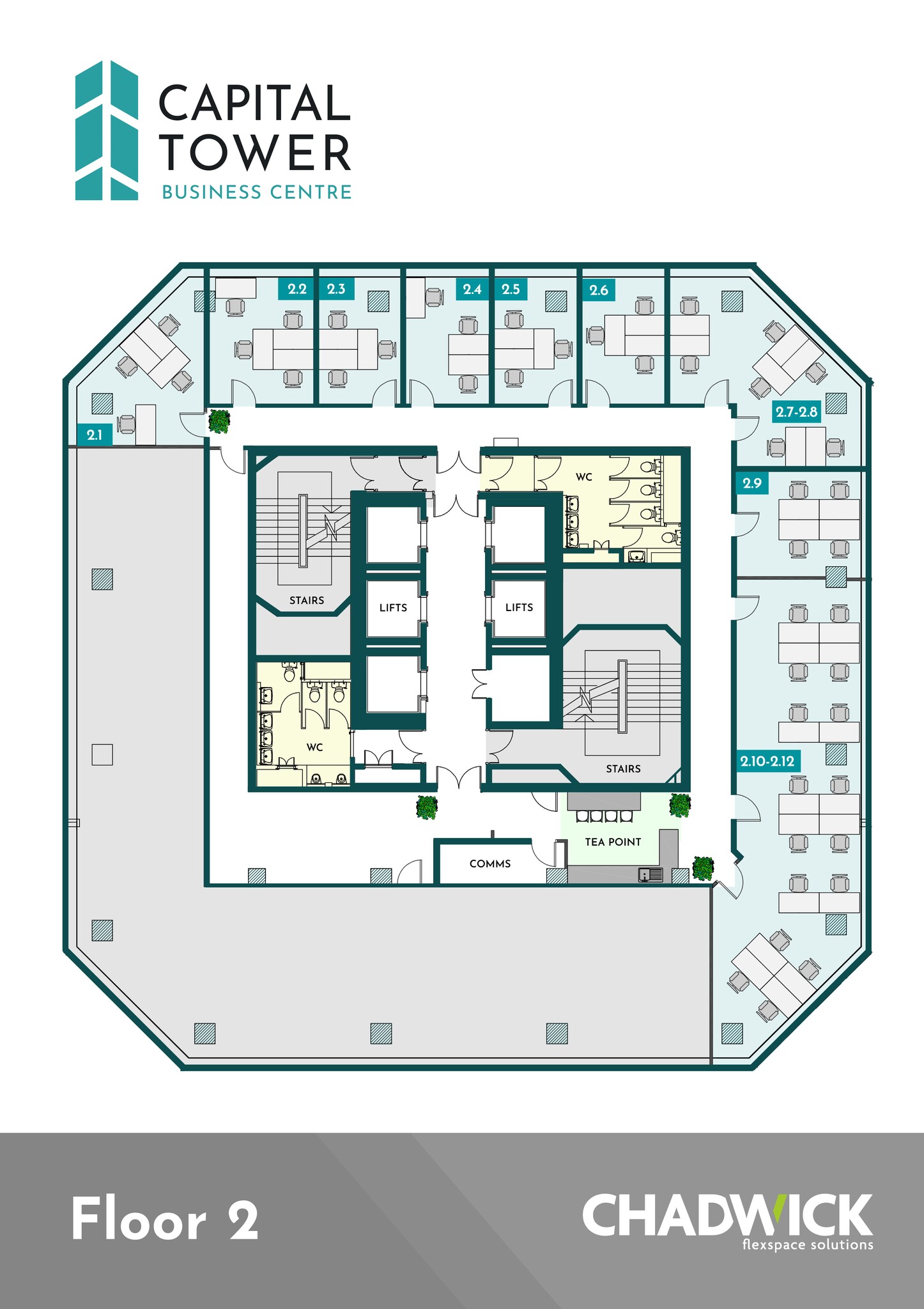 Greyfriars Rd, Cardiff en alquiler Plano del sitio- Imagen 1 de 10