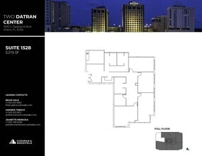 9130 S Dadeland Blvd, Miami, FL en alquiler Plano de la planta- Imagen 1 de 1