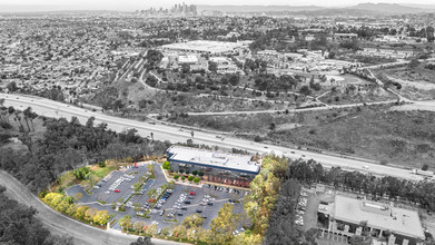 1255 Corporate Center Dr, Monterey Park, CA - VISTA AÉREA  vista de mapa