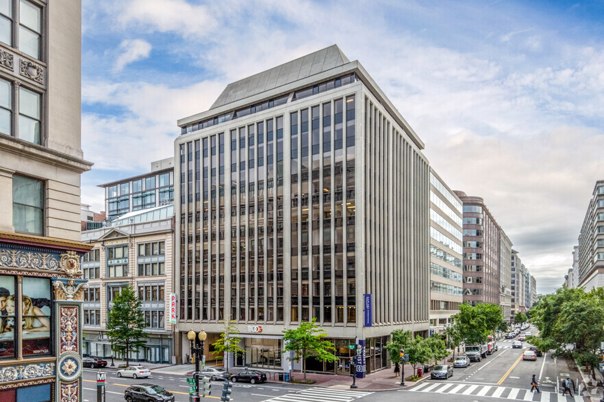 1100 G St NW, Washington, DC en alquiler - Foto del edificio - Imagen 2 de 8