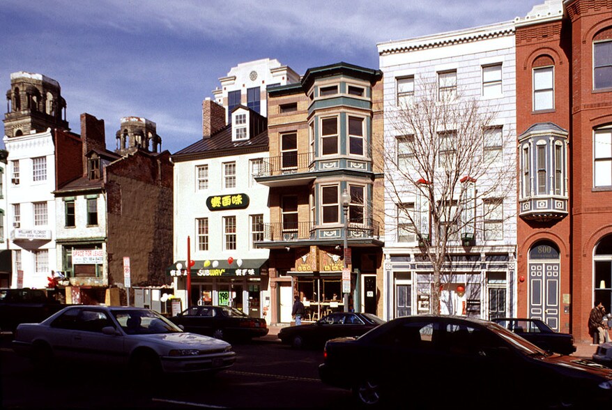 804-808 7th St NW, Washington, DC en alquiler - Foto del edificio - Imagen 2 de 7