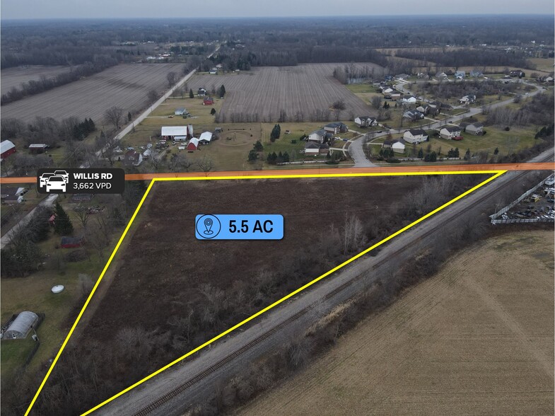 10467 Willis Rd, Willis, MI en venta - Foto del edificio - Imagen 2 de 6