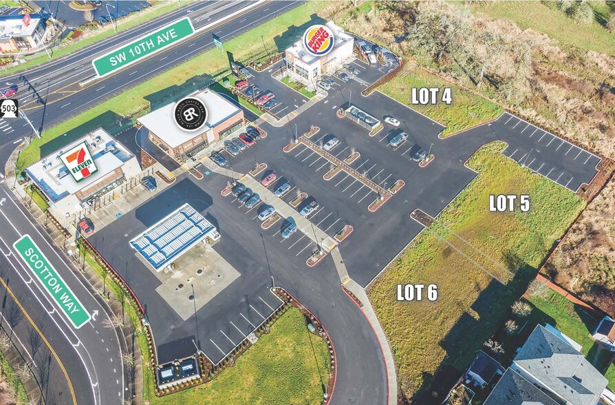 Hwy 503 & Scotton Way, Battle Ground, WA en venta - Foto del edificio - Imagen 3 de 9