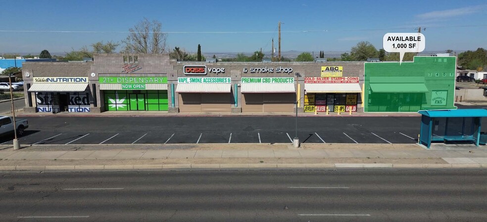 3401 San Mateo Blvd NE, Albuquerque, NM en alquiler - Foto del edificio - Imagen 3 de 11