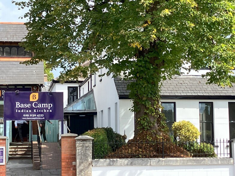 28 Park Pl, Cardiff en alquiler - Foto del edificio - Imagen 2 de 10