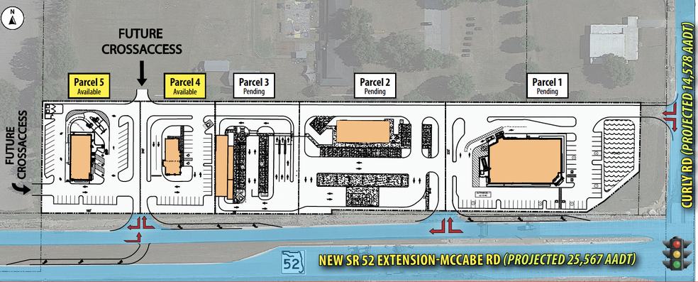 NWC of State Road 52 & Curley Rd, San Antonio, FL en alquiler - Foto del edificio - Imagen 1 de 4