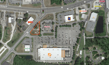 215 SW Home Depot Dr, Lake City, FL - VISTA AÉREA  vista de mapa