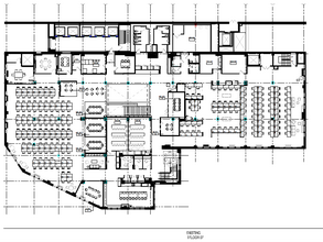 One Soho Sq, New York, NY en alquiler Plano de la planta- Imagen 1 de 7