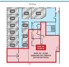 45 E Monterey Way, Phoenix, AZ en alquiler Plano de la planta- Imagen 1 de 1