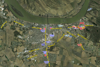 2600 US Hwy 41, Henderson, KY - VISTA AÉREA  vista de mapa - Image1