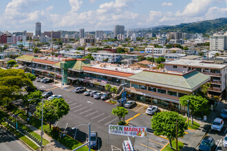 1960 Kapiolani Blvd, Honolulu, HI - VISTA AÉREA  vista de mapa - Image1