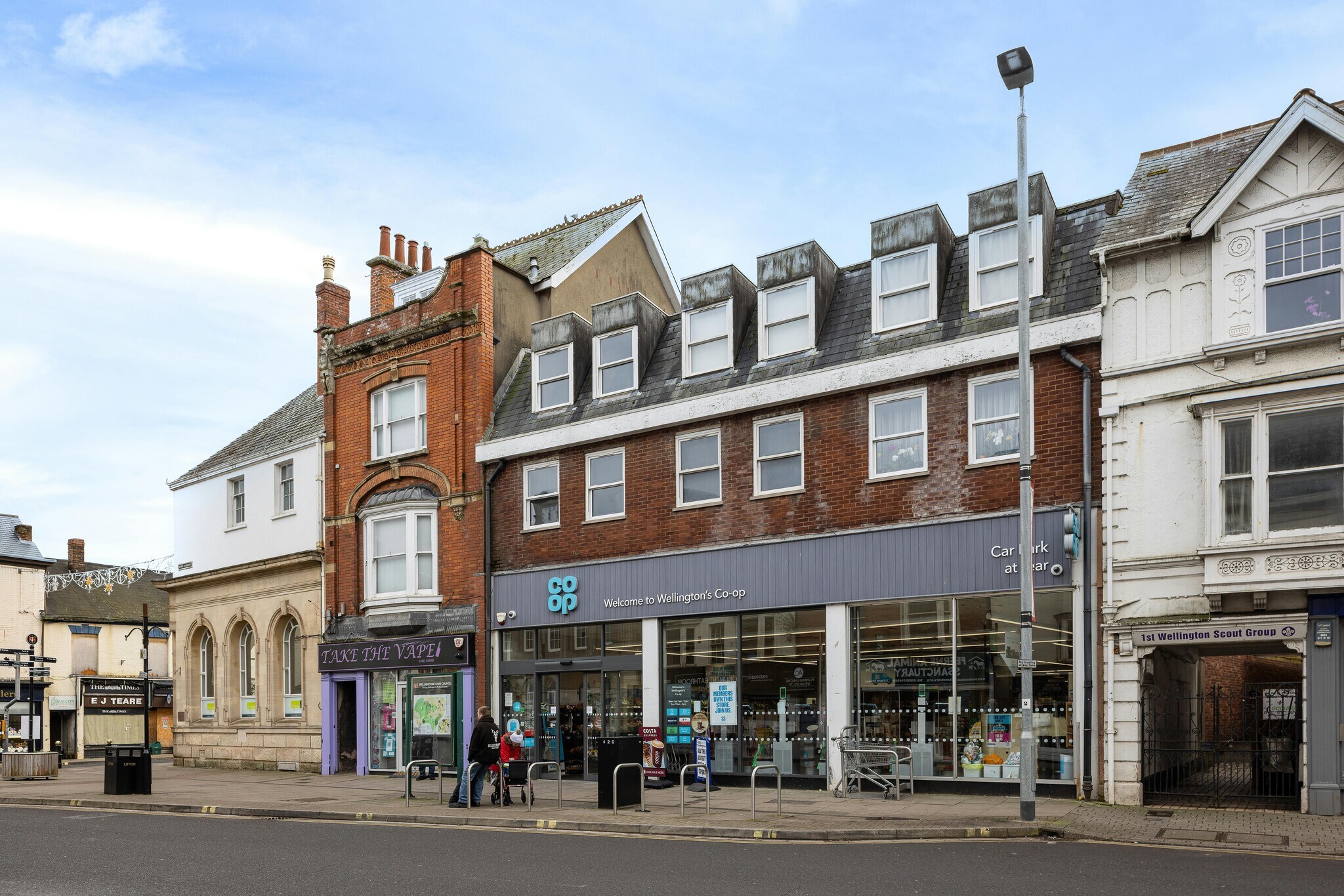 6 Fore St, Wellington en venta Foto del edificio- Imagen 1 de 21