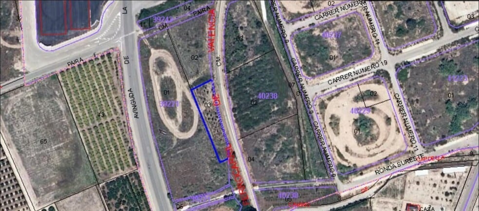 Diputacion, Alberic, Comunidad Valenciana, 17, València, Valencia en venta - Plano de la planta - Imagen 1 de 6