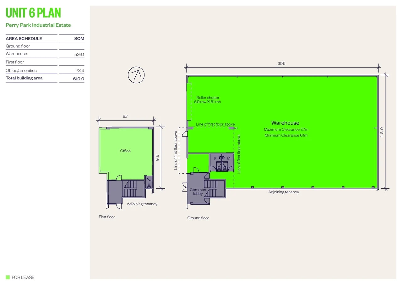 33 Maddox St, Alexandria en alquiler Plano de la planta- Imagen 1 de 1