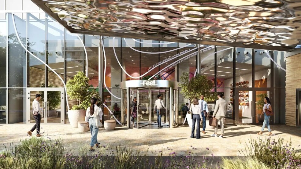 33 quai de Dion Bouton, Puteaux en alquiler - Foto del edificio - Imagen 3 de 12