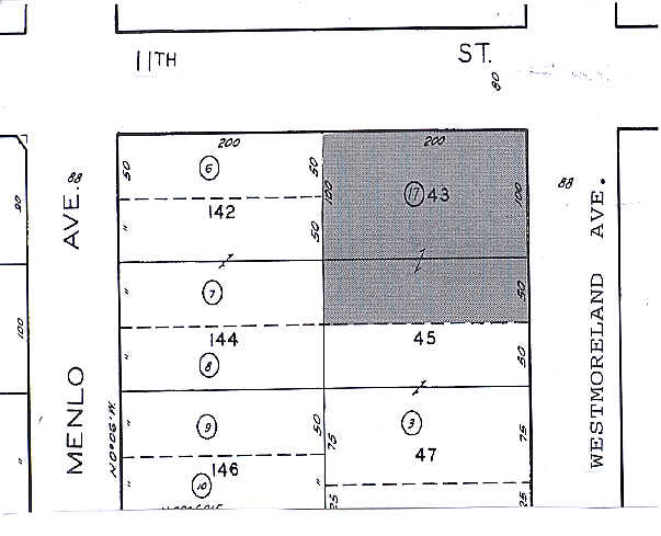 1111 S Westmoreland Ave, Los Angeles, CA en venta - Plano de solar - Imagen 3 de 39