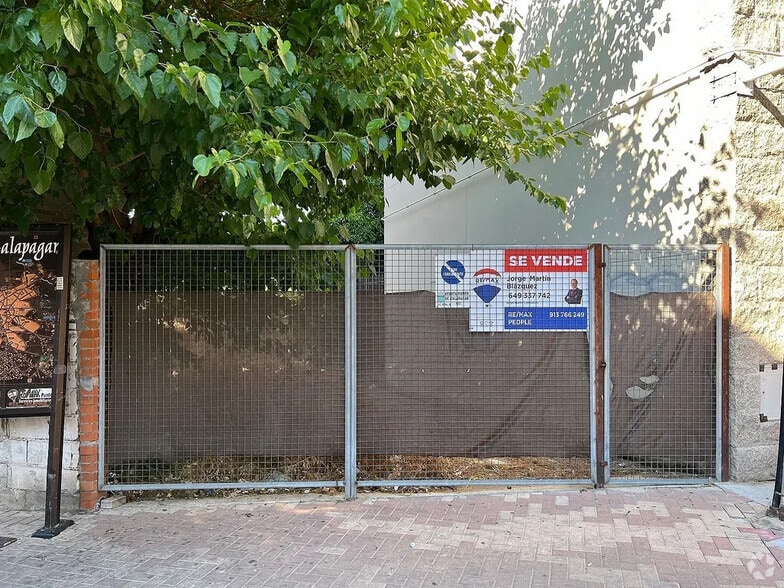 Terreno en Galapagar, Madrid en venta - Foto principal - Imagen 1 de 1