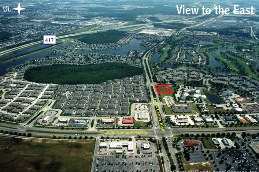 3708 Town Center Blvd, Orlando, FL en alquiler - Vista aérea - Imagen 2 de 6