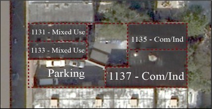 1131-1137 McDonald Ave, Brooklyn, NY - VISTA AÉREA  vista de mapa