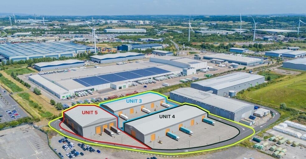 Zinc Rd, Avonmouth en alquiler - Vista aérea - Imagen 2 de 3