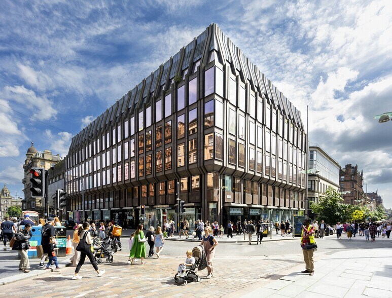 51 West George St, Glasgow en alquiler - Foto del edificio - Imagen 1 de 8