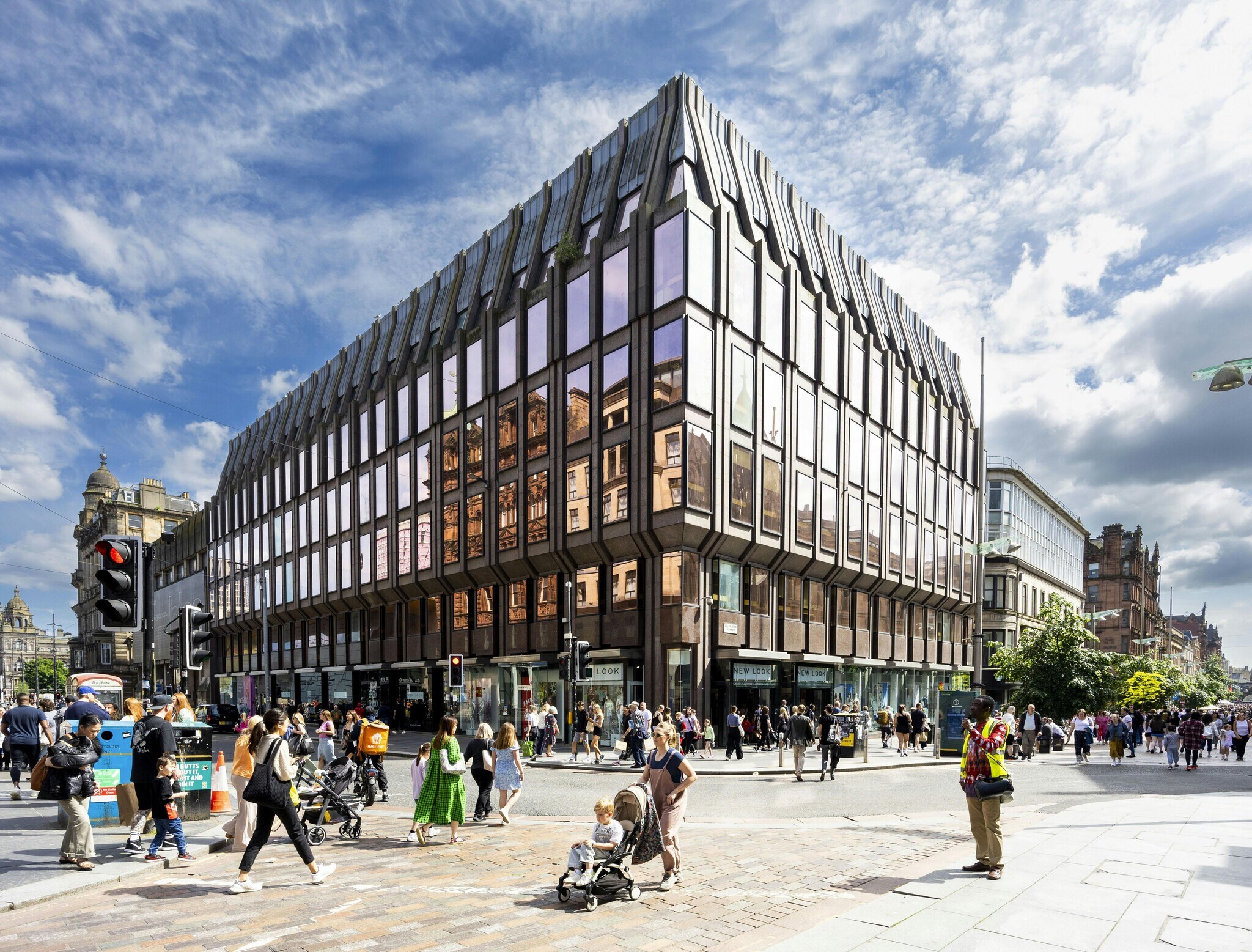 51 West George St, Glasgow en alquiler Foto del edificio- Imagen 1 de 9