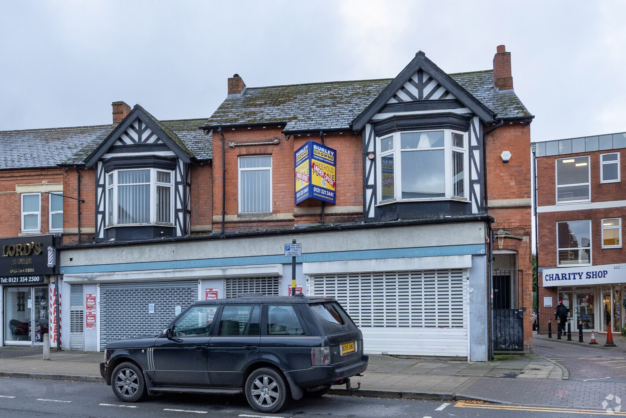 80-82 Boldmere Rd, Sutton Coldfield en venta Foto del edificio- Imagen 1 de 12