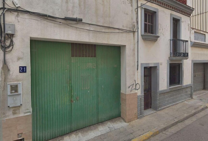 Edificio residencial en El Vendrell, Tarragona en venta - Plano de la planta - Imagen 1 de 3