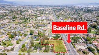 Más detalles para 9118 Baseline Rd, Rancho Cucamonga, CA - Terrenos en venta