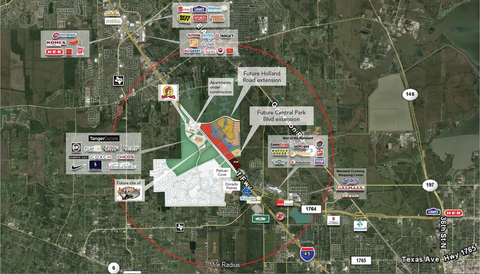 Lago Mar Blvd, Texas City, TX en venta - Otros - Imagen 2 de 3