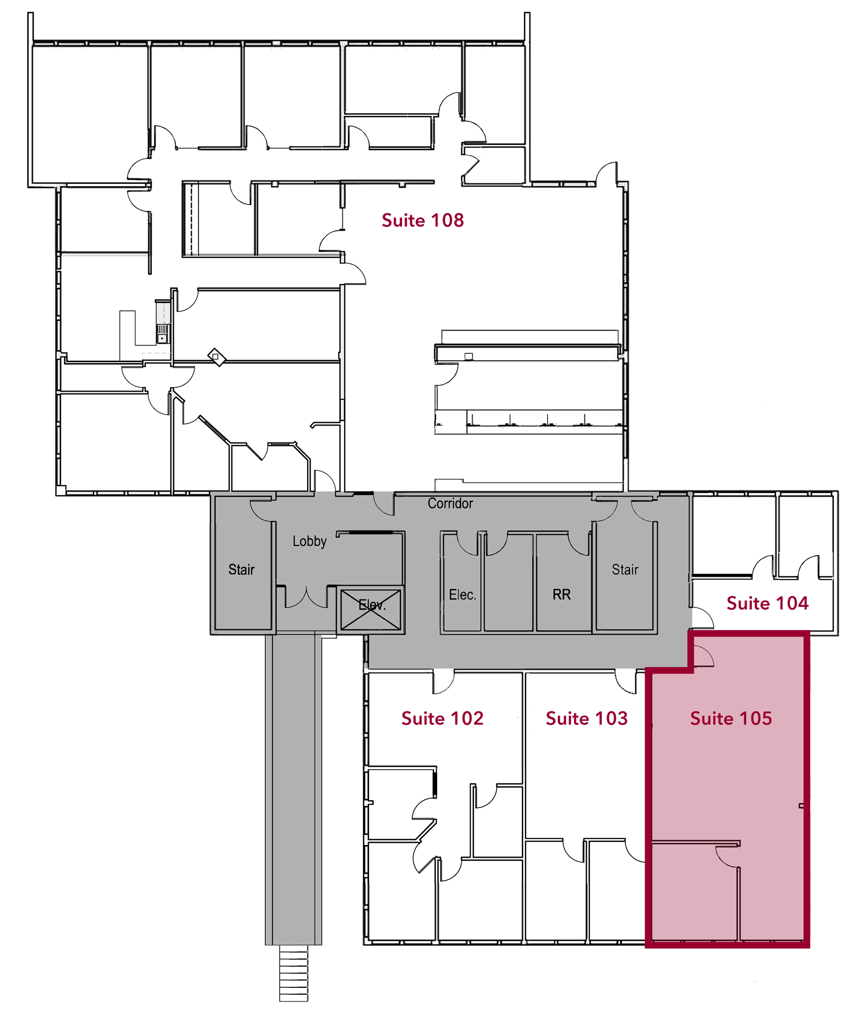 19530 International Blvd, Seatac, WA en alquiler Plano de la planta- Imagen 1 de 1