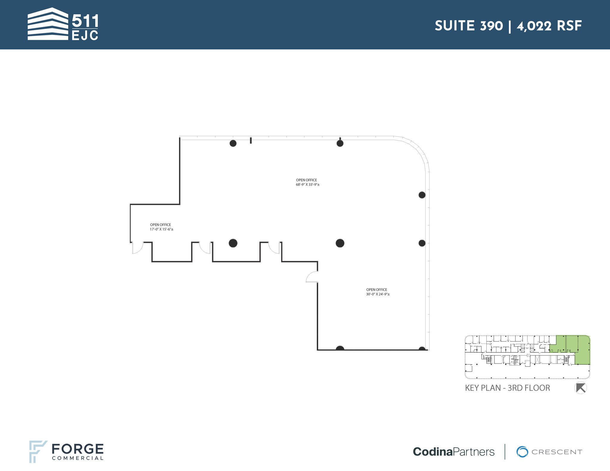 511 E John Carpenter Fwy, Irving, TX en alquiler Plano de la planta- Imagen 1 de 7