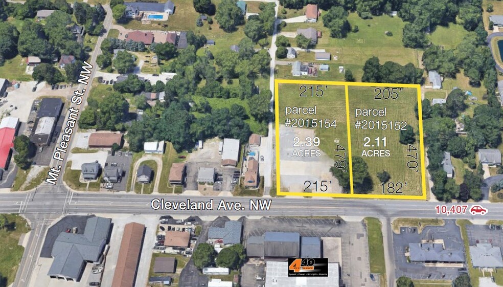 8531 Cleveland Ave NW, North Canton, OH en venta - Foto del edificio - Imagen 1 de 2