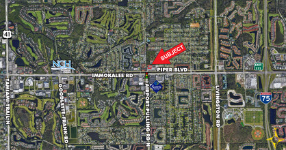 1209 Piper Blvd, Naples, FL - VISTA AÉREA  vista de mapa - Image1