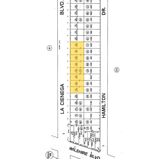 50 N La Cienega Blvd, Beverly Hills, CA en alquiler - Plano de solar - Imagen 2 de 63