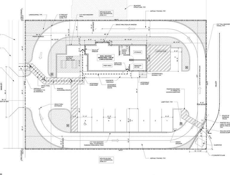 941-961 S Main St, Florence, AZ en venta - Plano del sitio - Imagen 3 de 3