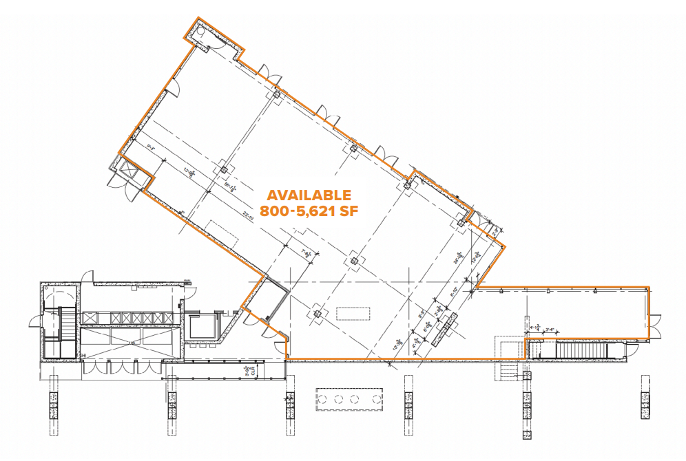 495 N Promenade, Long Beach, CA en alquiler Plano de la planta- Imagen 1 de 1