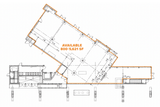 495 N Promenade, Long Beach, CA en alquiler Plano de la planta- Imagen 1 de 1