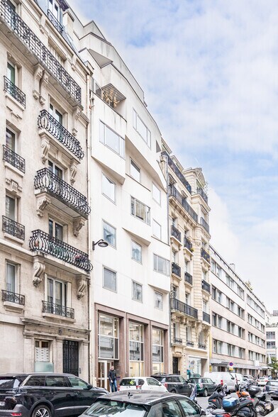 5 Rue De Chazelles, Paris en alquiler - Foto del edificio - Imagen 2 de 3