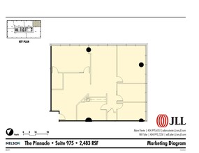 3455 Peachtree Rd NE, Atlanta, GA en alquiler Plano de la planta- Imagen 1 de 1