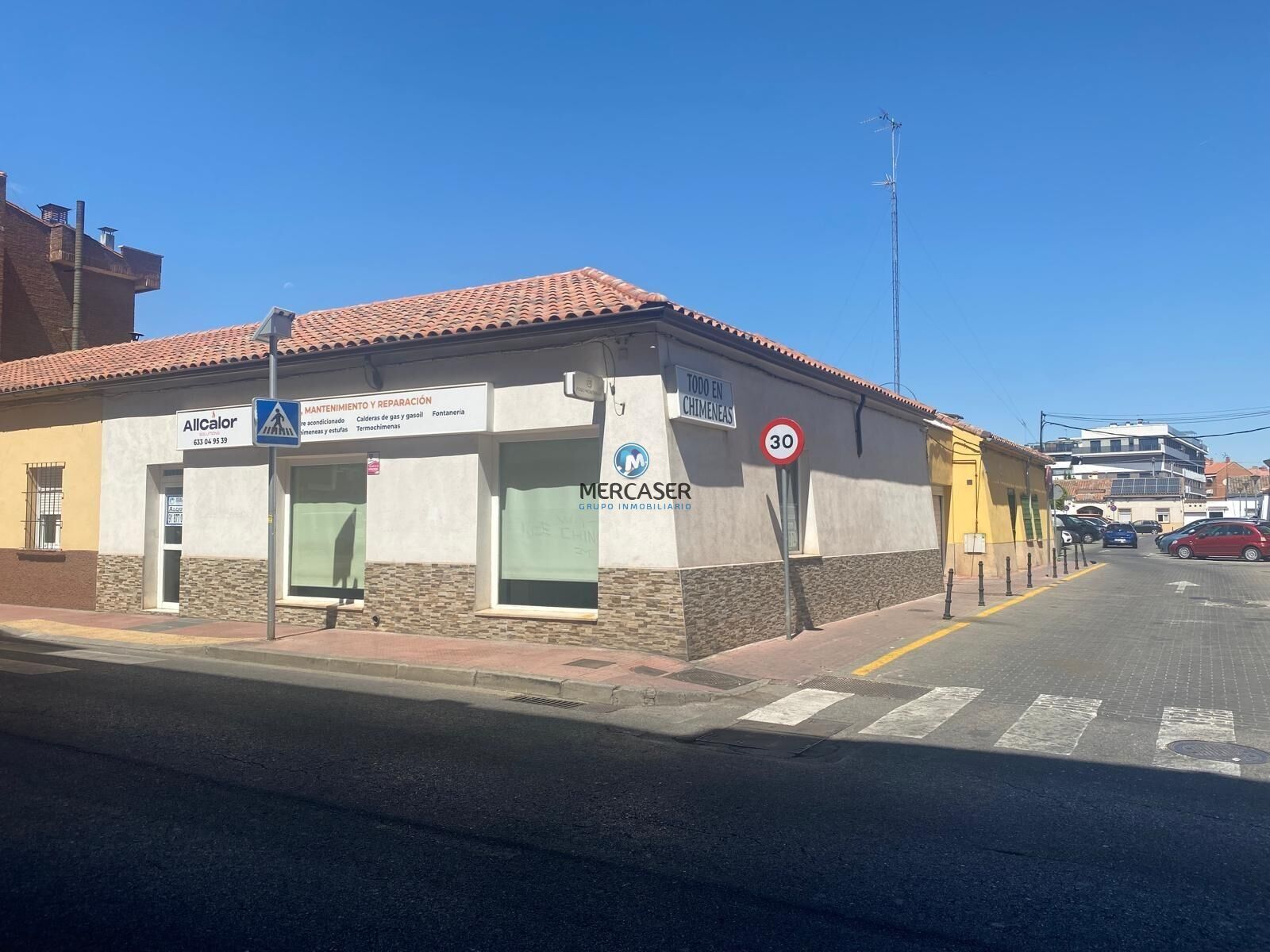 Local en Alcalá de Henares, Madrid en alquiler Foto del edificio- Imagen 1 de 7