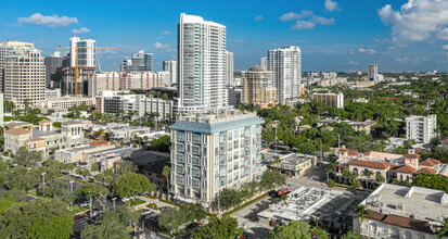 888 E Las Olas Blvd, Fort Lauderdale, FL - VISTA AÉREA  vista de mapa