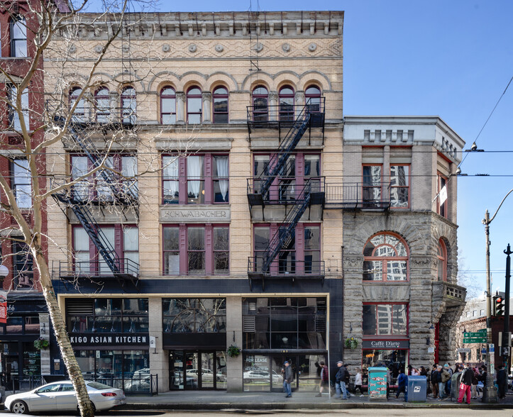 89 Yesler Way, Seattle, WA en alquiler - Foto del edificio - Imagen 2 de 2