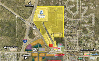 Más detalles para Howland Blvd & Halifax Crossing Blvd, Deltona, FL - Terrenos en venta