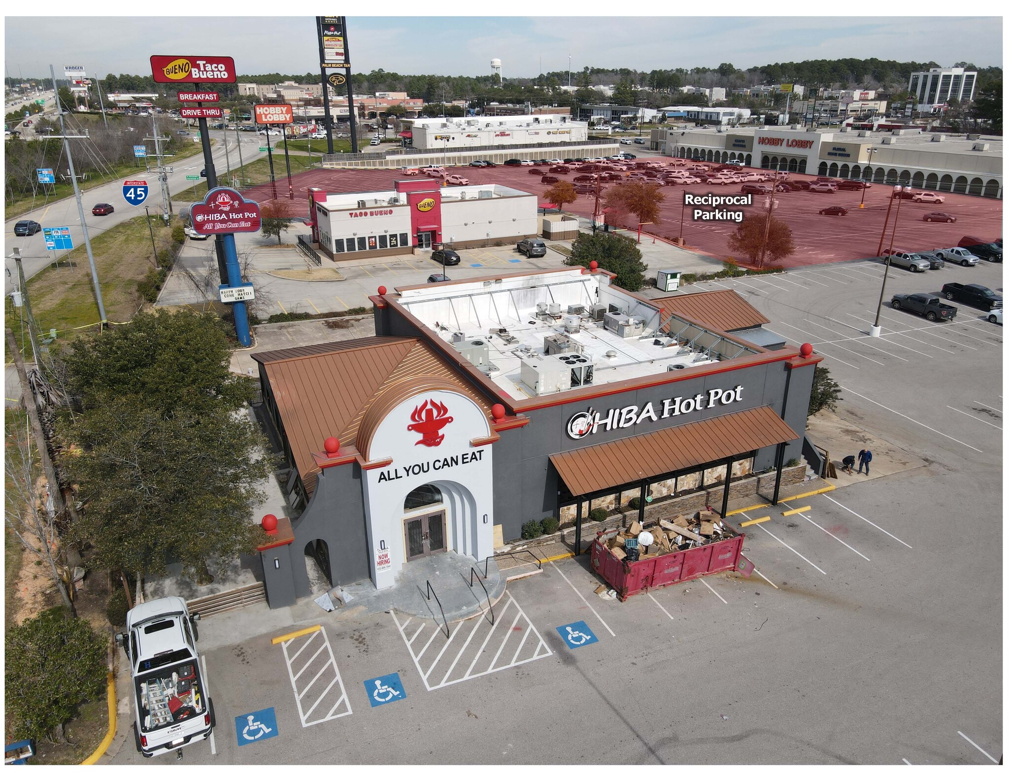 2050 I-45, Conroe, TX en venta Foto del edificio- Imagen 1 de 10