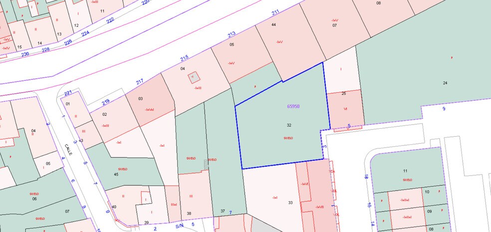 Calle Robledal, San Andrés del Rabanedo, León en venta - Plano de la planta - Imagen 2 de 12
