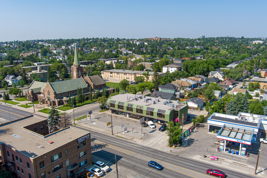 1211 14th St SW, Calgary, AB en alquiler - Vista aérea - Imagen 3 de 5