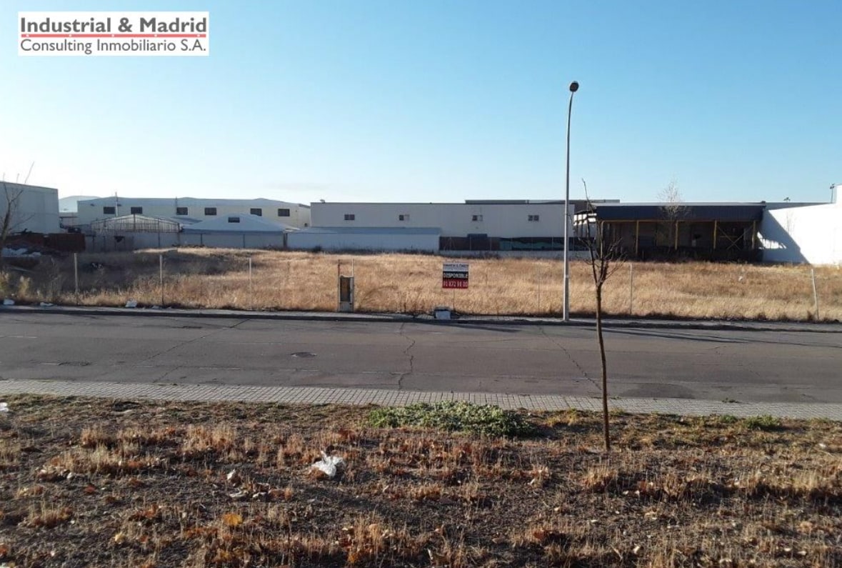 Terreno en Loeches, Madrid en venta Plano de la planta- Imagen 1 de 2