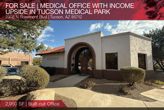 Más detalles para 2308 N Rosemont Blvd, Tucson, AZ - Oficinas en venta