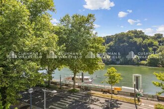 2 Quai Du Commerce, Lyon, RHO - AÉREA vista de mapa